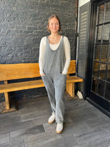 Mineral Wash Relaxed Fit Jumpsuit