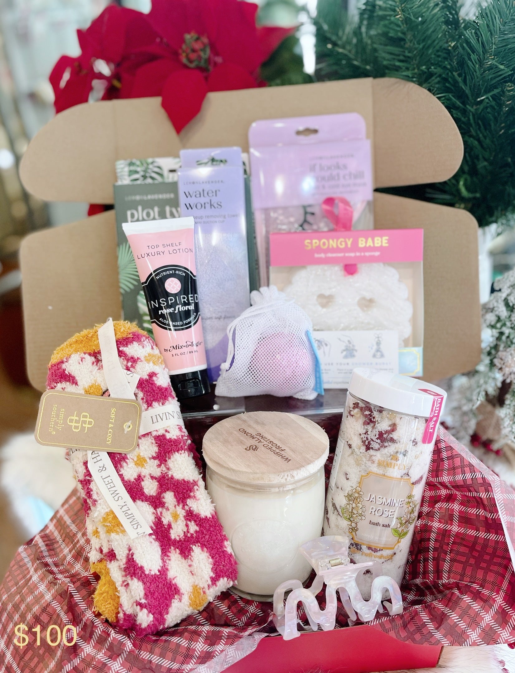 Spa Surprise Box – Red Door Gifts & Boutique