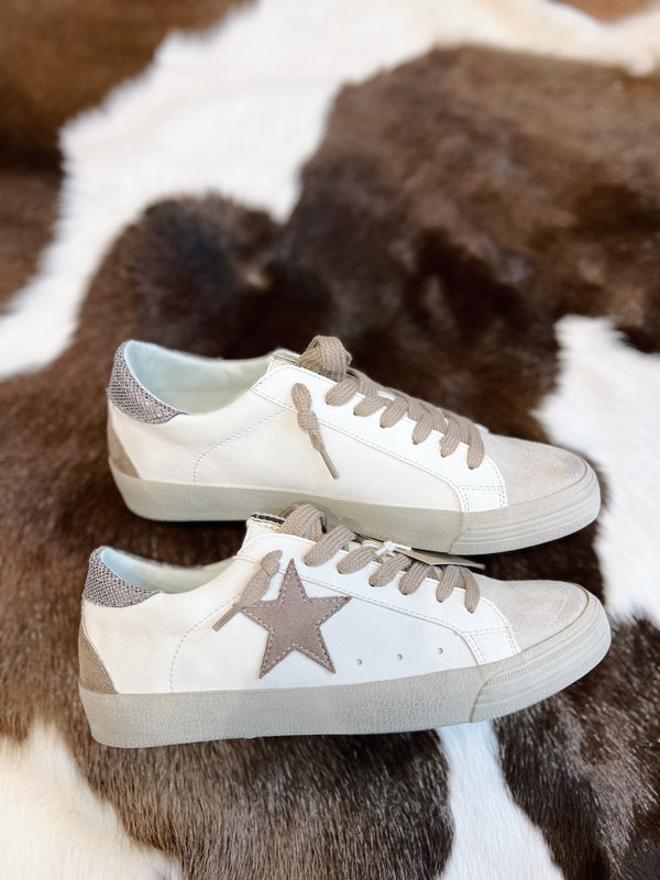 Pilar's Star Sneakers