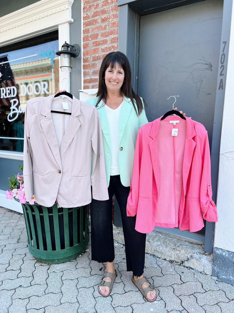 Basic Stretch Blazer