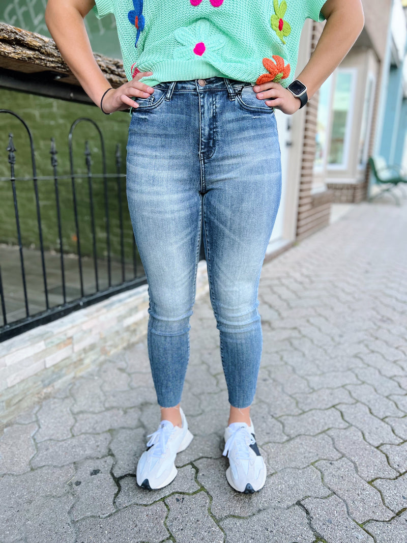 Clayton's High Rise Relaxed Jeans