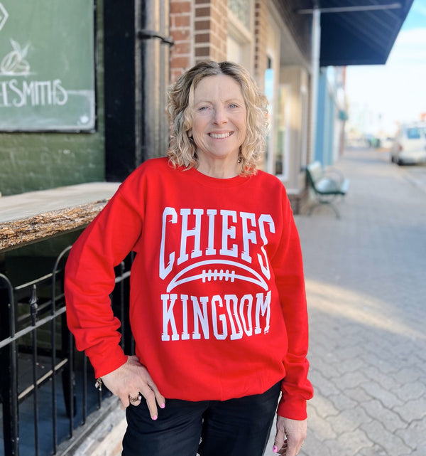 Red Chiefs Kingdom Sweatshirt