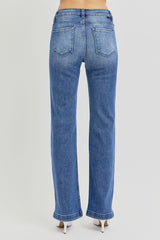 Marla's Mid Rise Mini Side Slit Jeans