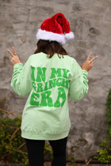 In My Grinch Era Puff Sweatshirt