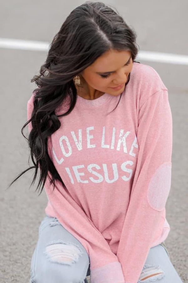 Love Like Jesus Sweatshirt