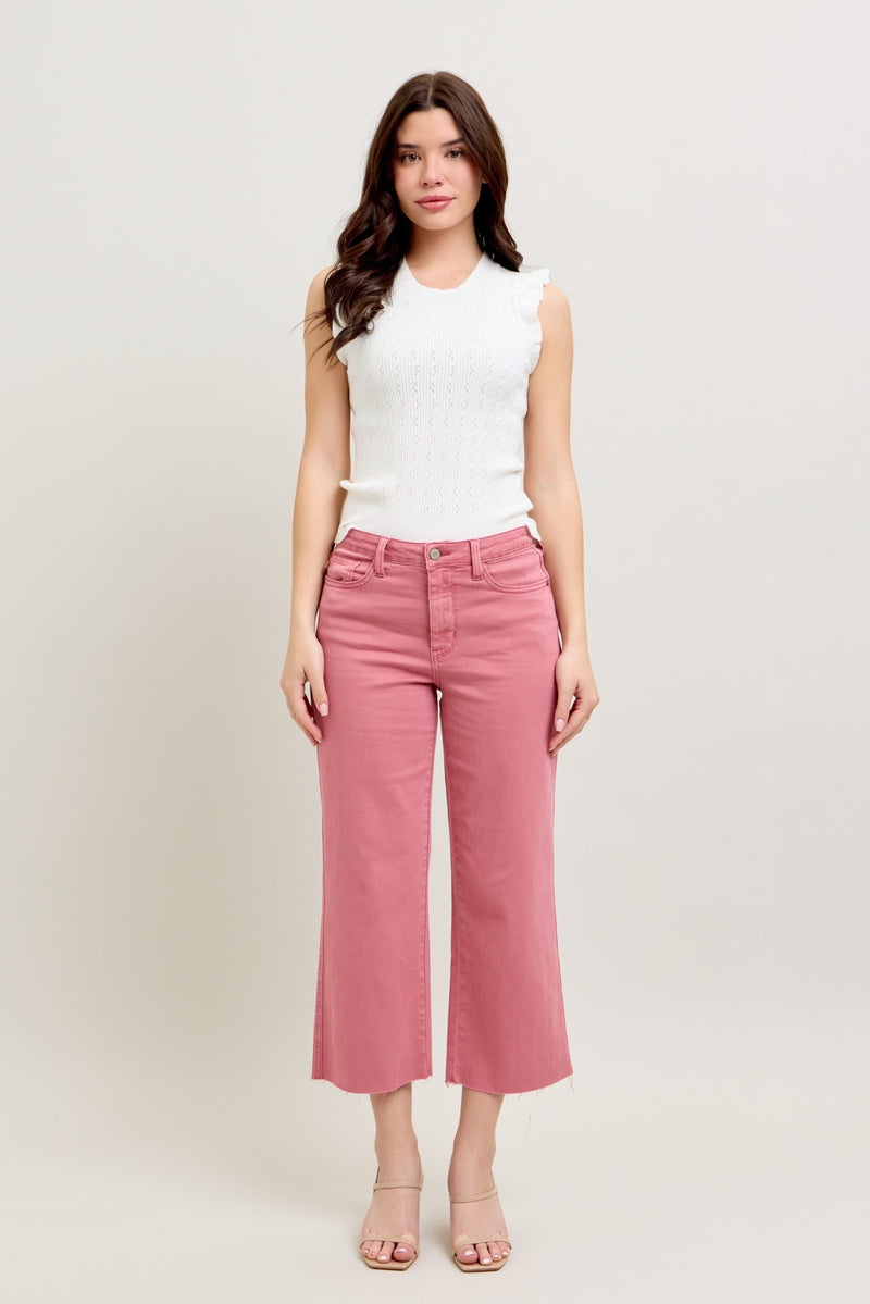 Steeley's Rose Pink Jeans