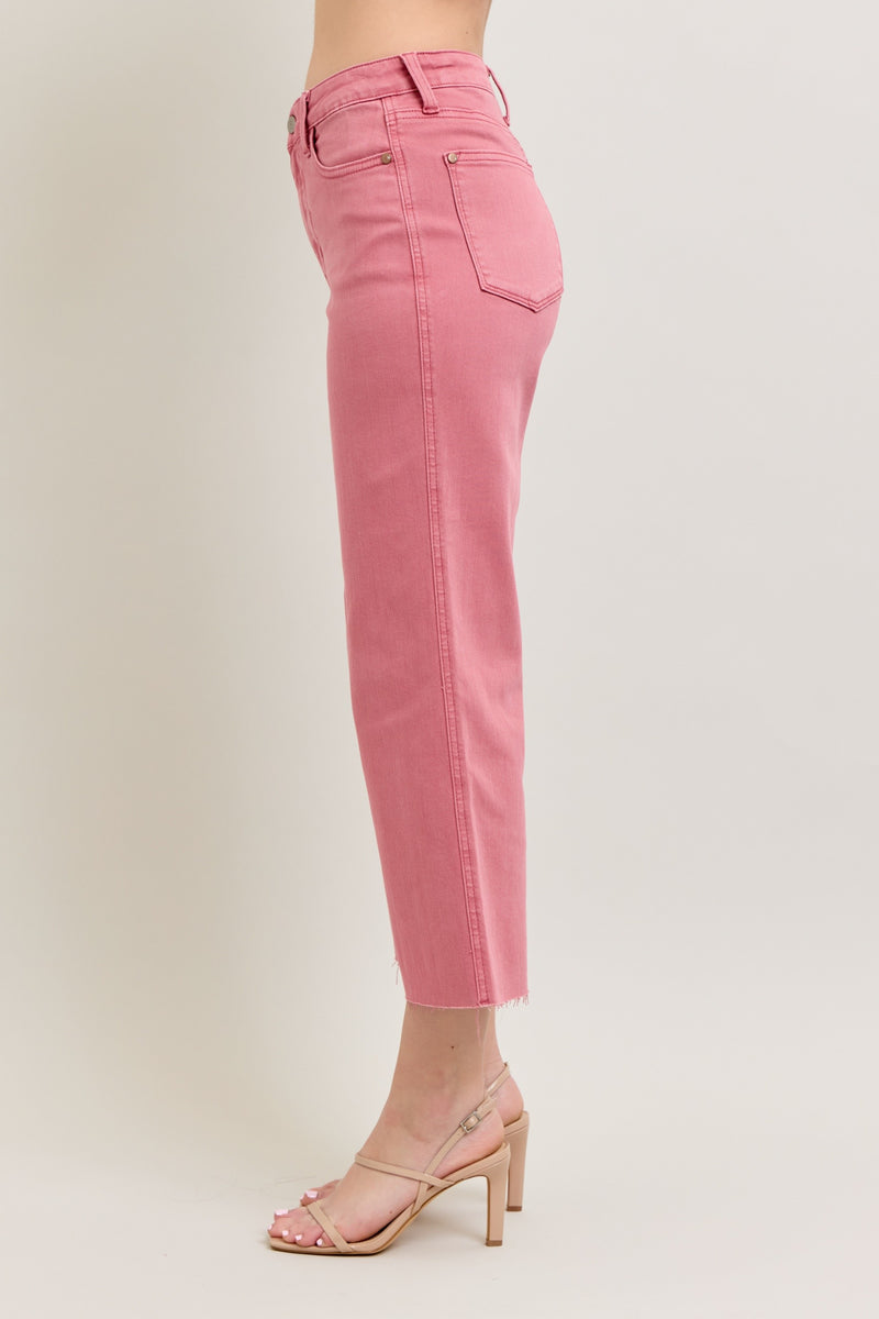 Steeley's Rose Pink Jeans