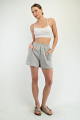 Patch Pocket Scuba Shorts