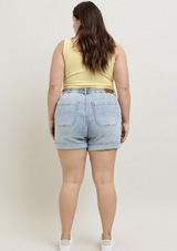 Curvy Sedona's Denim Shorts