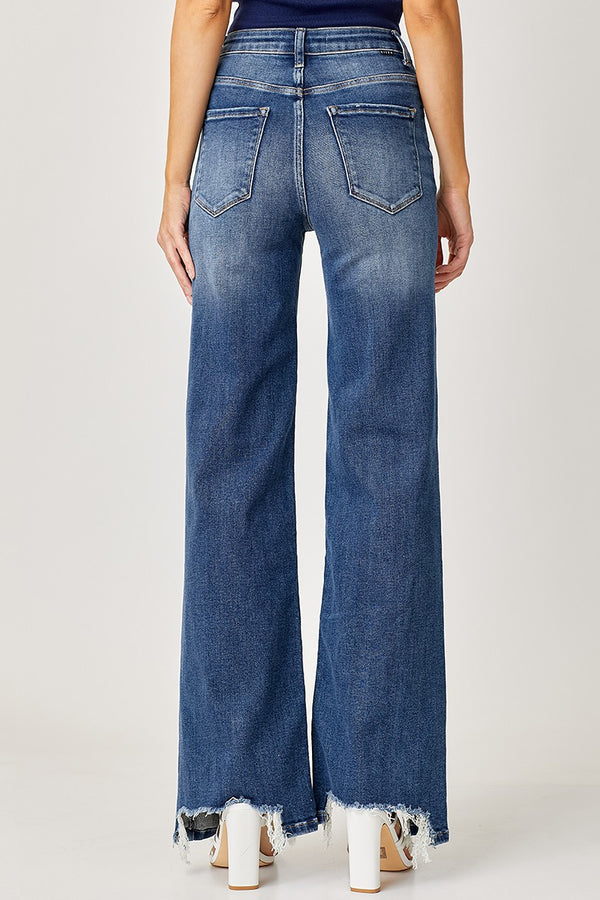 Sonny's High Rise Wide Leg Jeans