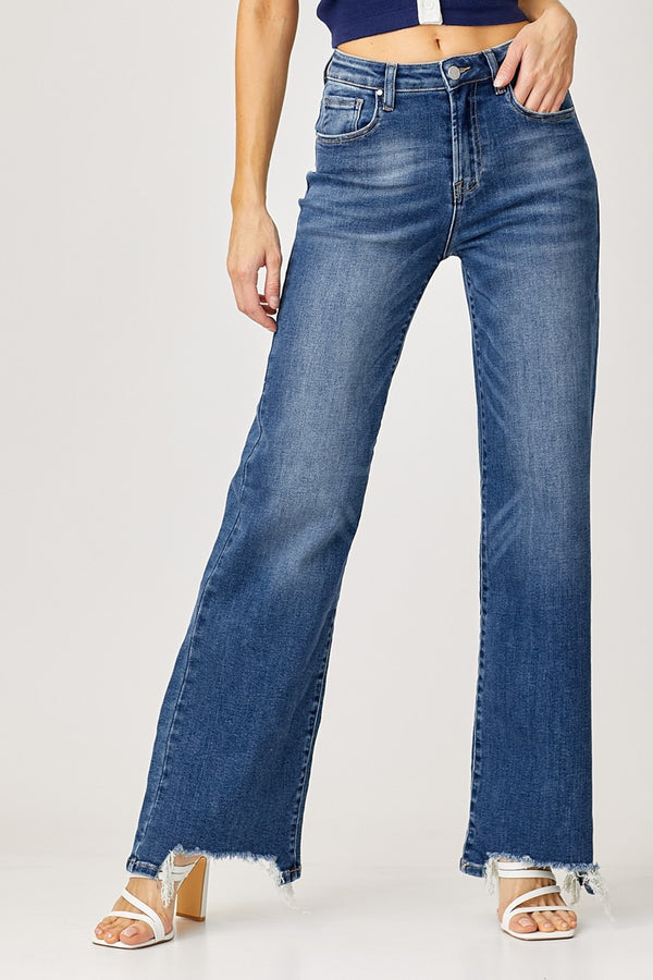 Sonny's High Rise Wide Leg Jeans