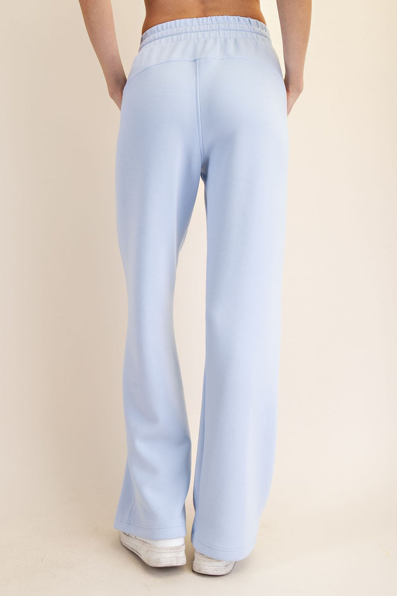 Modal Poly Span Scuba Straight Pant