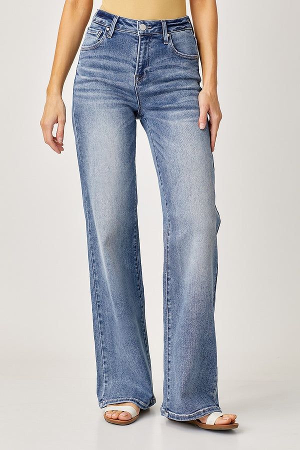 Jami's Mid Rise Wide Leg Jeans