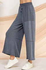 Soft Front Pocket Drawstring Lounge Pants