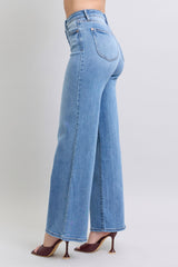 Sunny's Vintage Wash Wide Leg Jeans