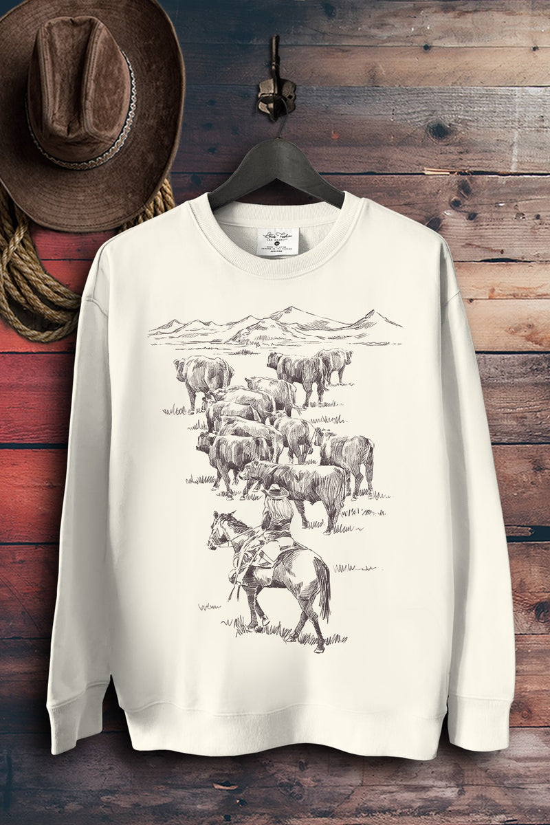 Ranch Life Sweatshirt