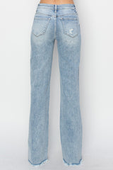 Jordyn's High Rise Strait Jeans