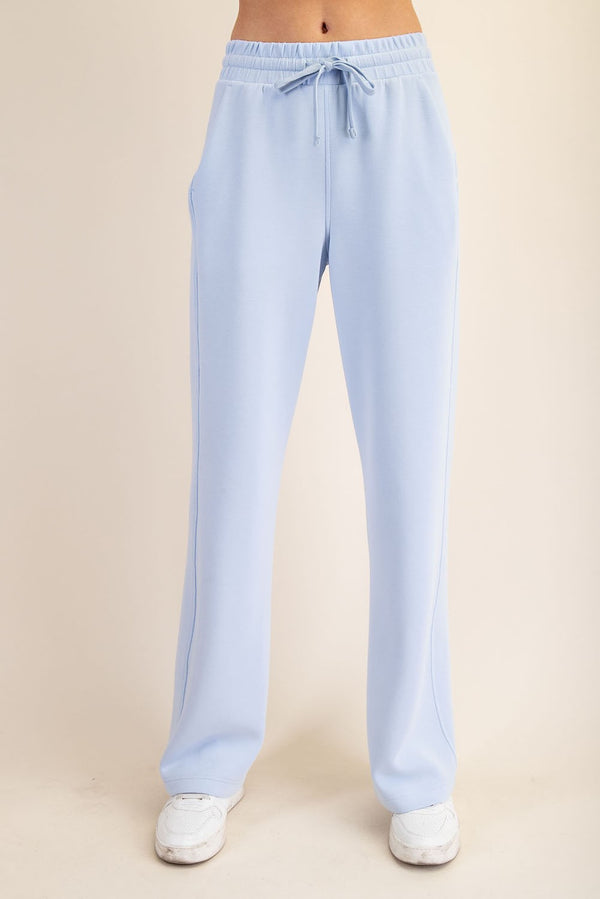 Modal Poly Span Scuba Straight Pant