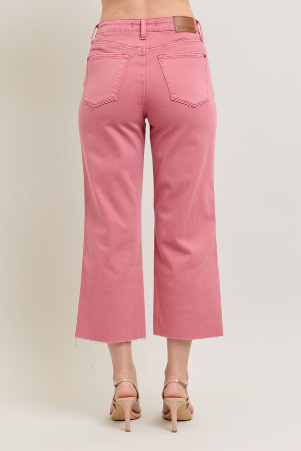 Steeley's Rose Pink Jeans